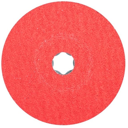 Pferd 40732 COMBICLICK Fiber Disc 5in Dia. Ceramic Oxide CO-COOL 24 Grit 40732-PFERD